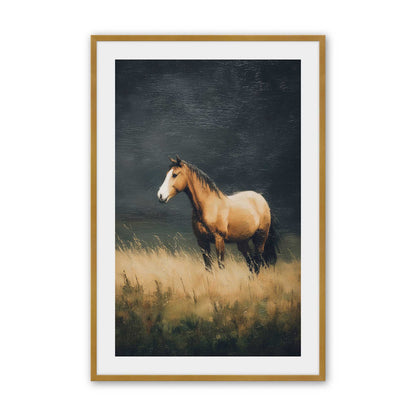 [Color:Polished Gold], Picture of art in a Polished Gold frame