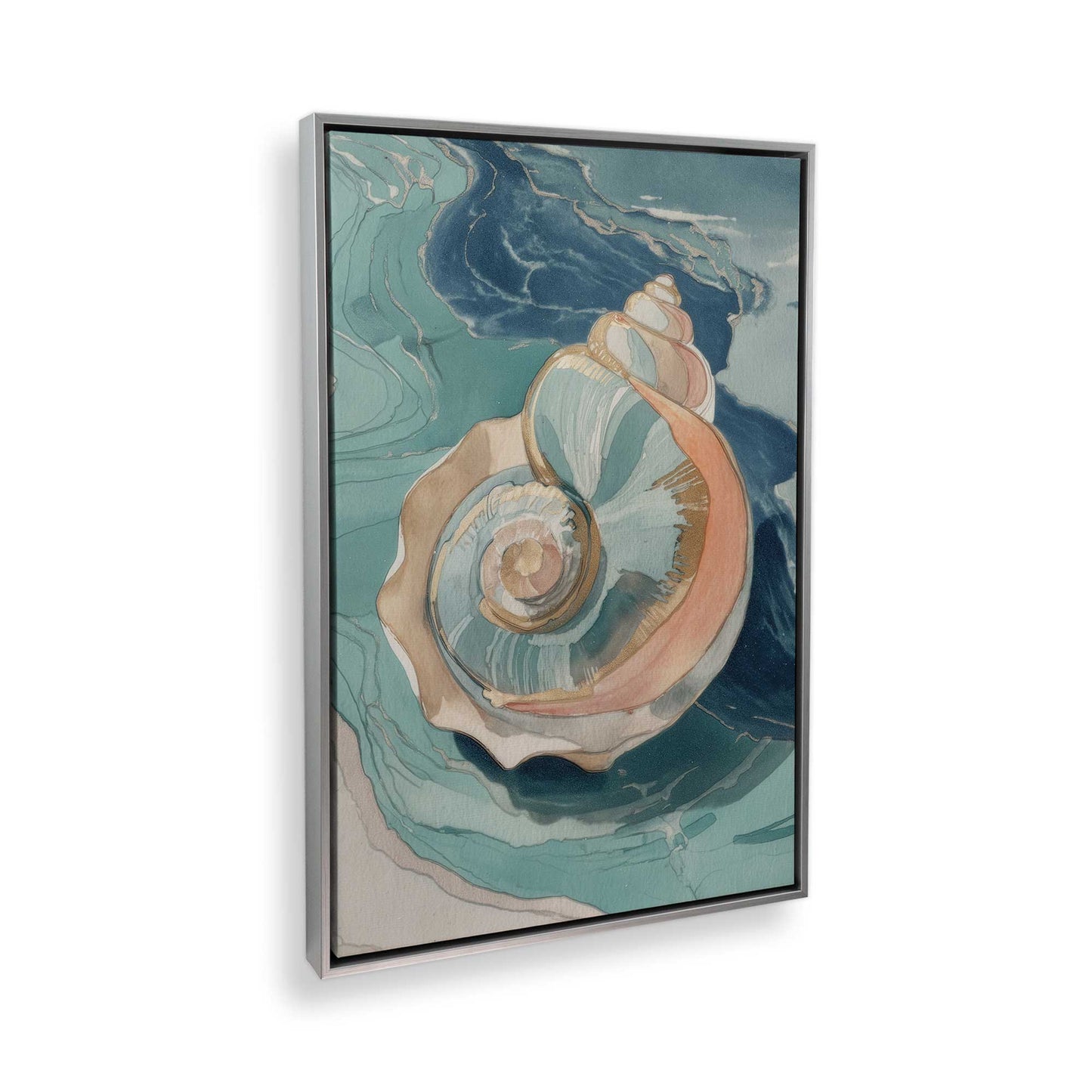 [Color:Polished Chrome], Picture of the corner of the art