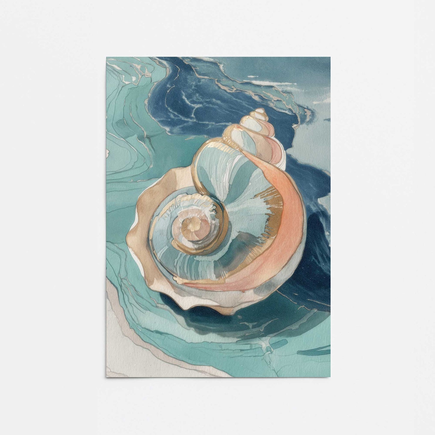 [Color:Rolled Print], Picture of close up of art