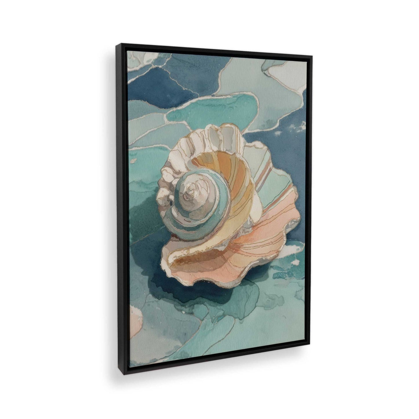 [Color:Satin Black], Picture of the corner of the art