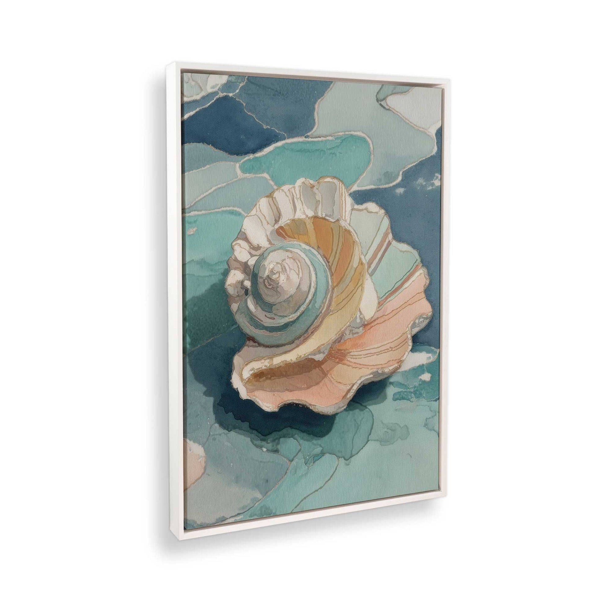 [Color:Opaque White], Picture of the corner of the art