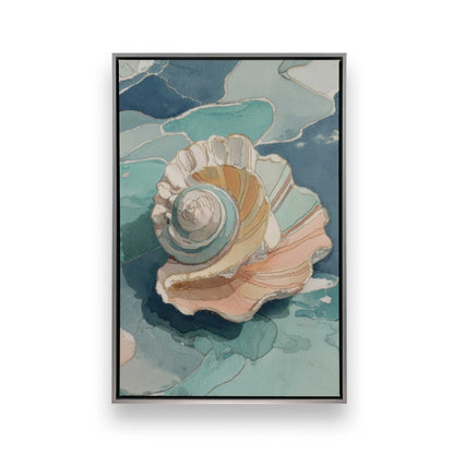 [Color:Polished Chrome], Picture of art in a Polished Chrome frame