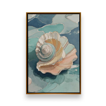 [Color:Polished Gold], Picture of art in a Polished Gold frame