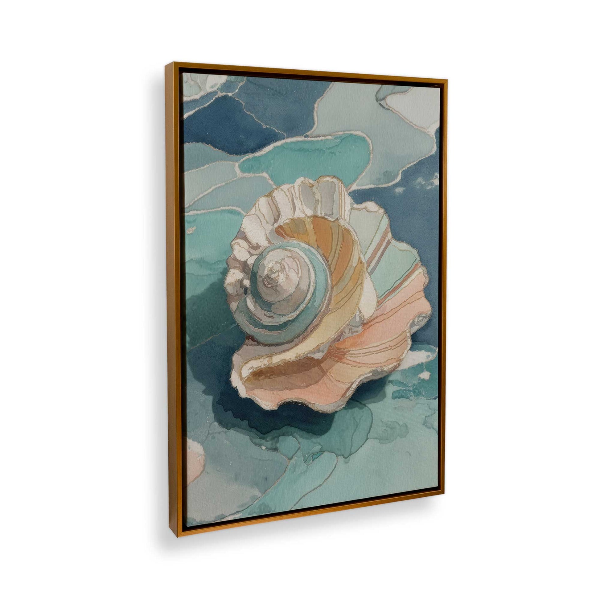 [Color:Polished Gold], Picture of the corner of the art