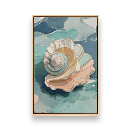 [Color:American Maple], Picture of art in an American Maple frame
