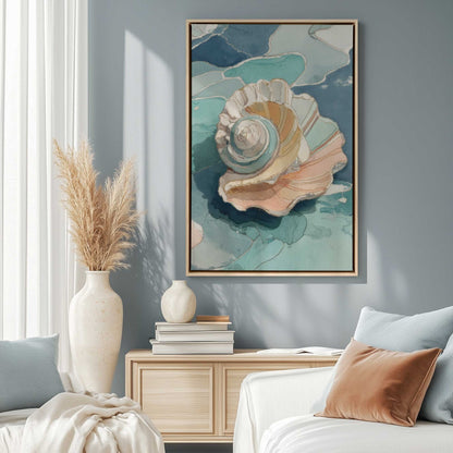 Picture of art in a room