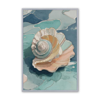 [Color:Polished Chrome], Picture of art in a Polished Chrome frame