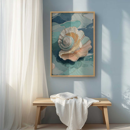 Picture of art in a room