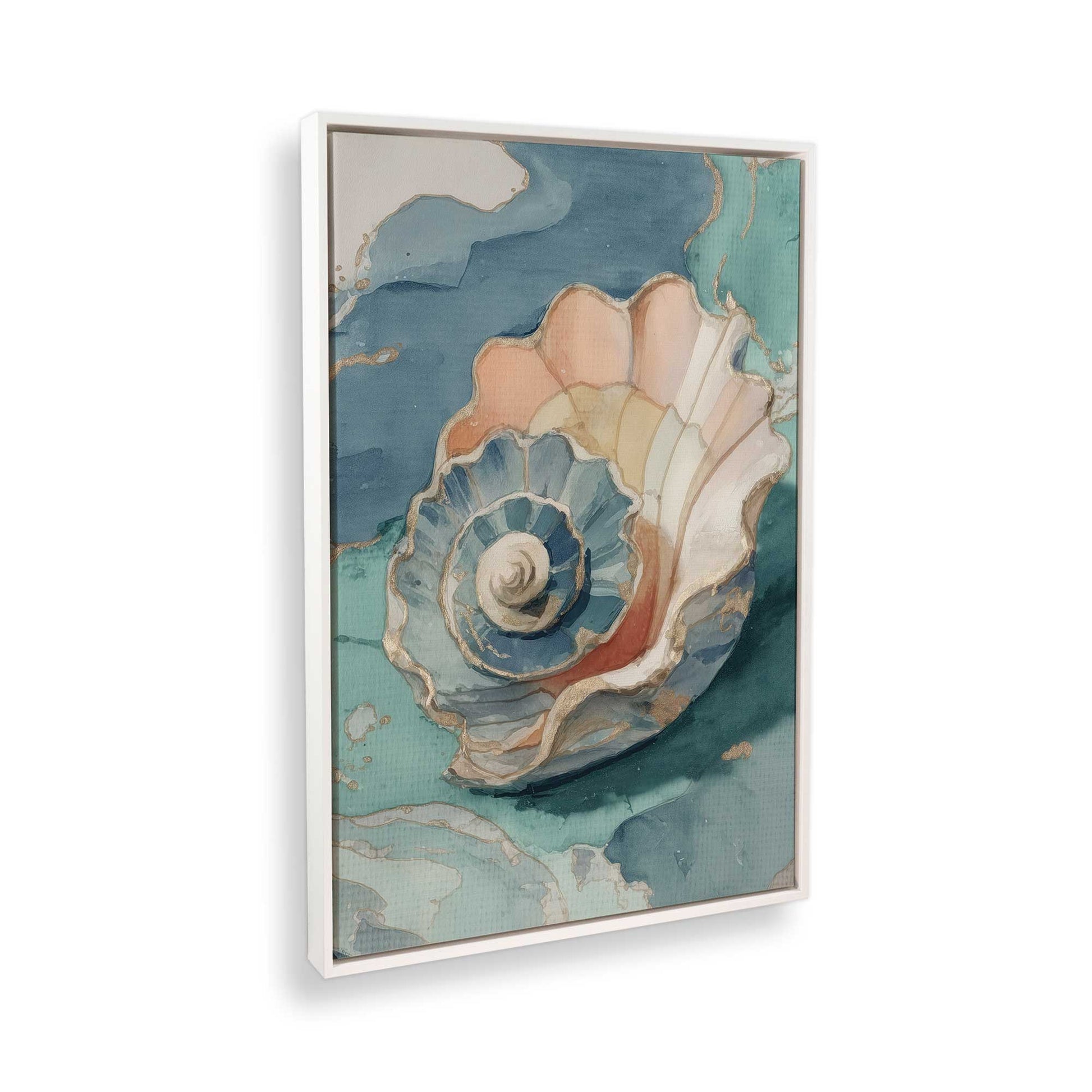 [Color:Opaque White], Picture of the corner of the art