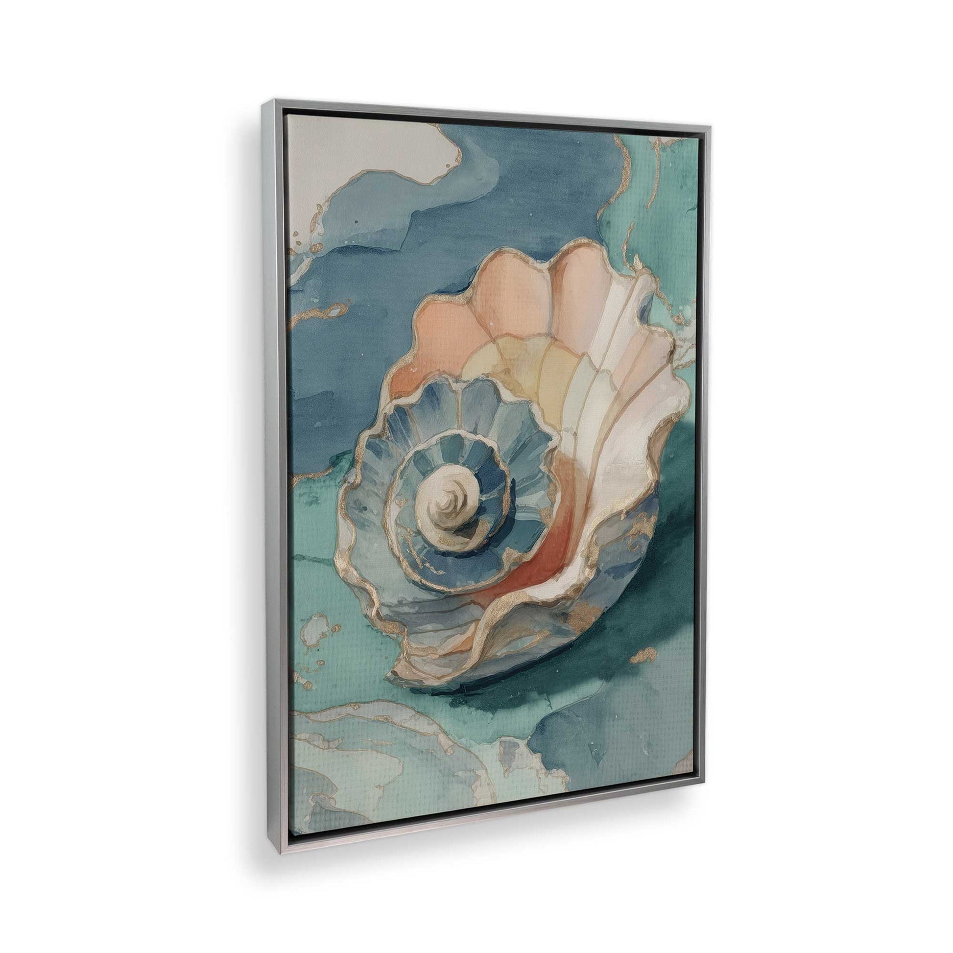 [Color:Polished Chrome], Picture of the corner of the art