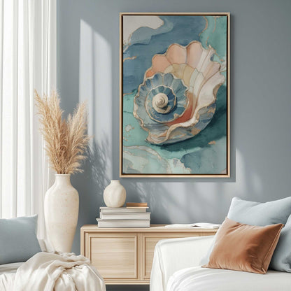 Picture of art in a room