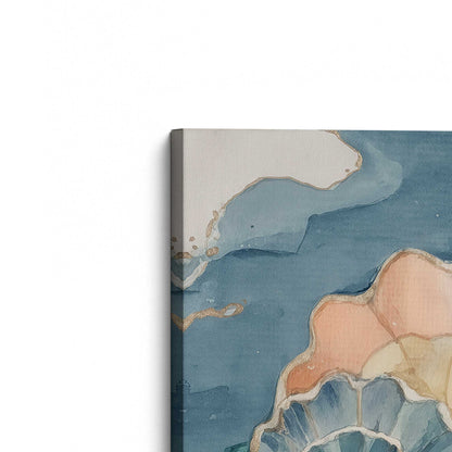 [Color:Stretched Canvas], Picture of the corner of the art