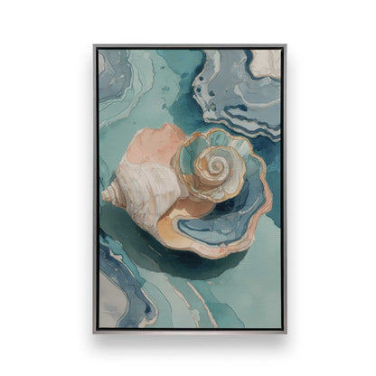 [Color:Polished Chrome], Picture of art in a Polished Chrome frame