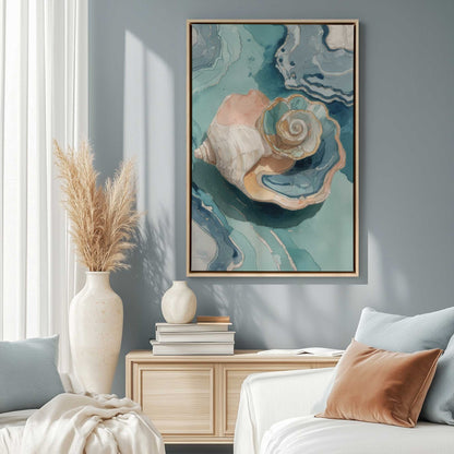 Picture of art in a room