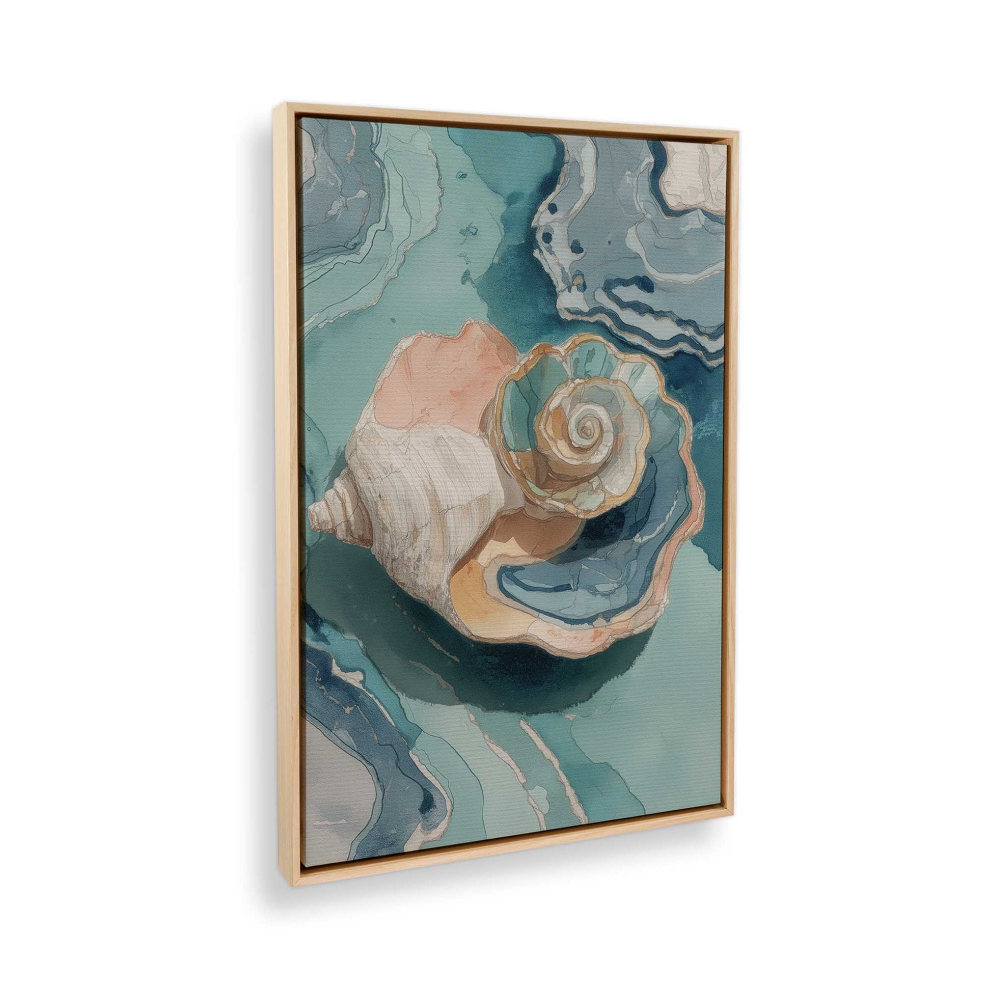 [Color:American Maple], Picture of the corner of the art