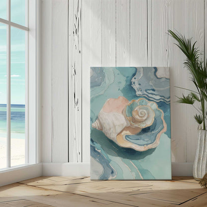 Picture of art in a room