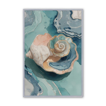 [Color:Polished Chrome], Picture of art in a Polished Chrome frame