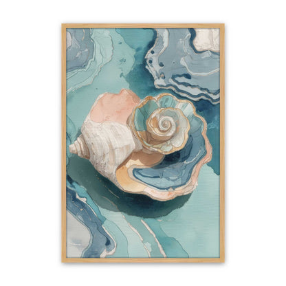 Shell Yeah Calm Set of 4 At Prints
