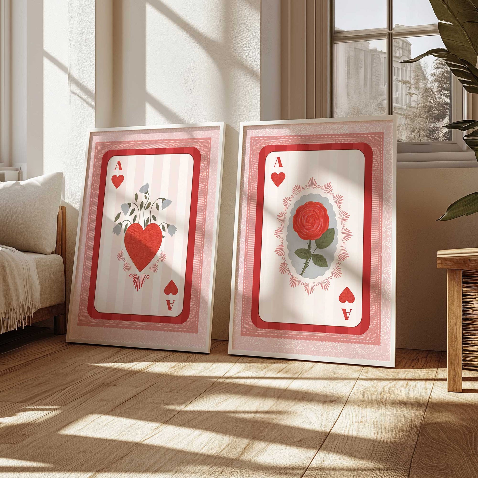 [Color:Satin Black], Picture of art in a Satin Black frame