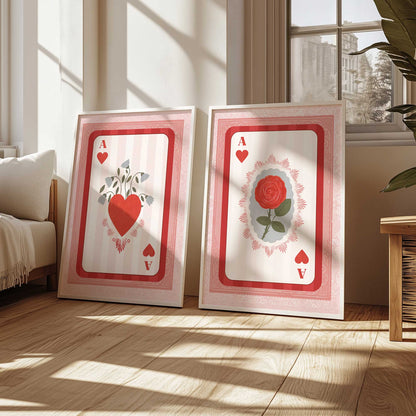 [Color:American Maple], Picture of art in a American Maple frame