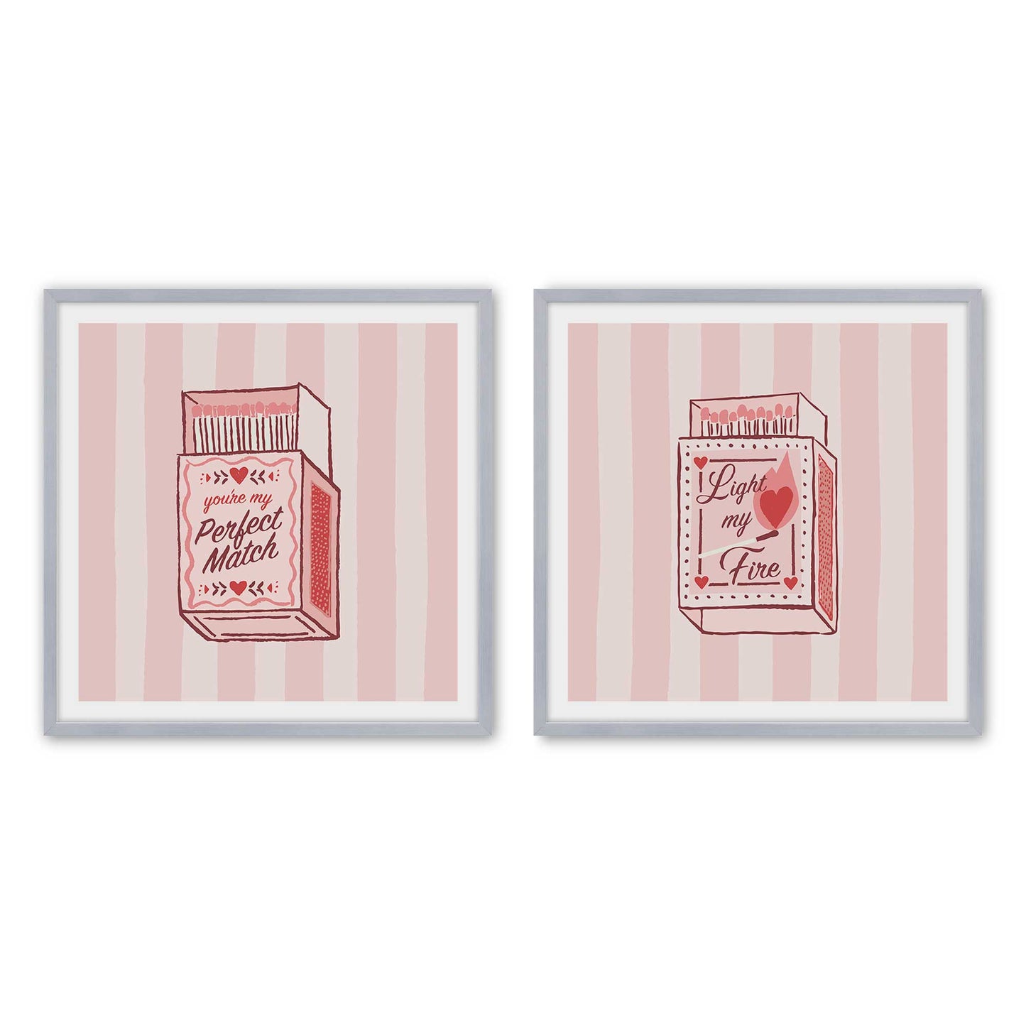 [Color:Polished Chrome], Picture of art in a Polished Chrome frame