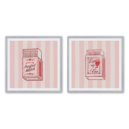 [Color:Polished Chrome], Picture of art in a Polished Chrome frame