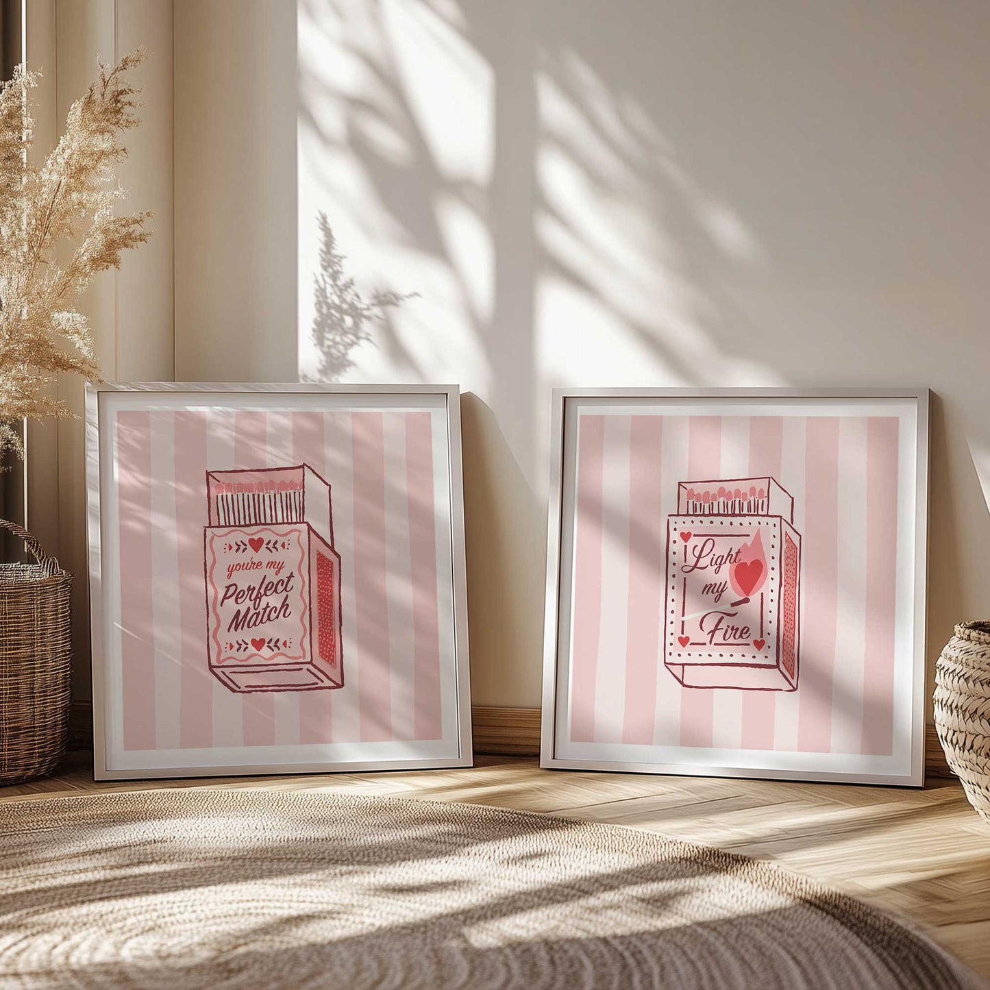 [Color:Belvinder Brown], Picture of art in a Belvinder Brown frame