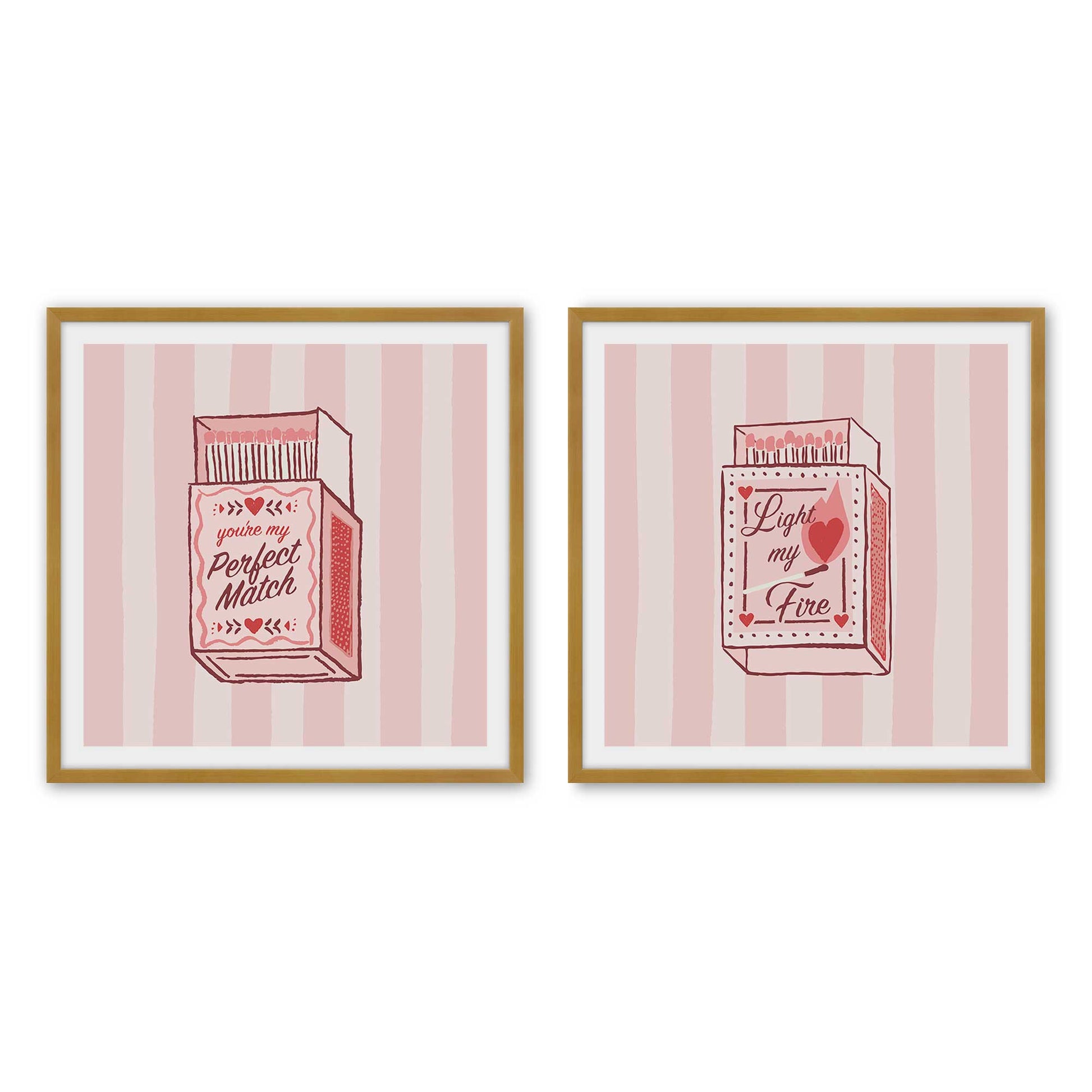 [Color:Polished Gold], Picture of art in a Polished Gold frame