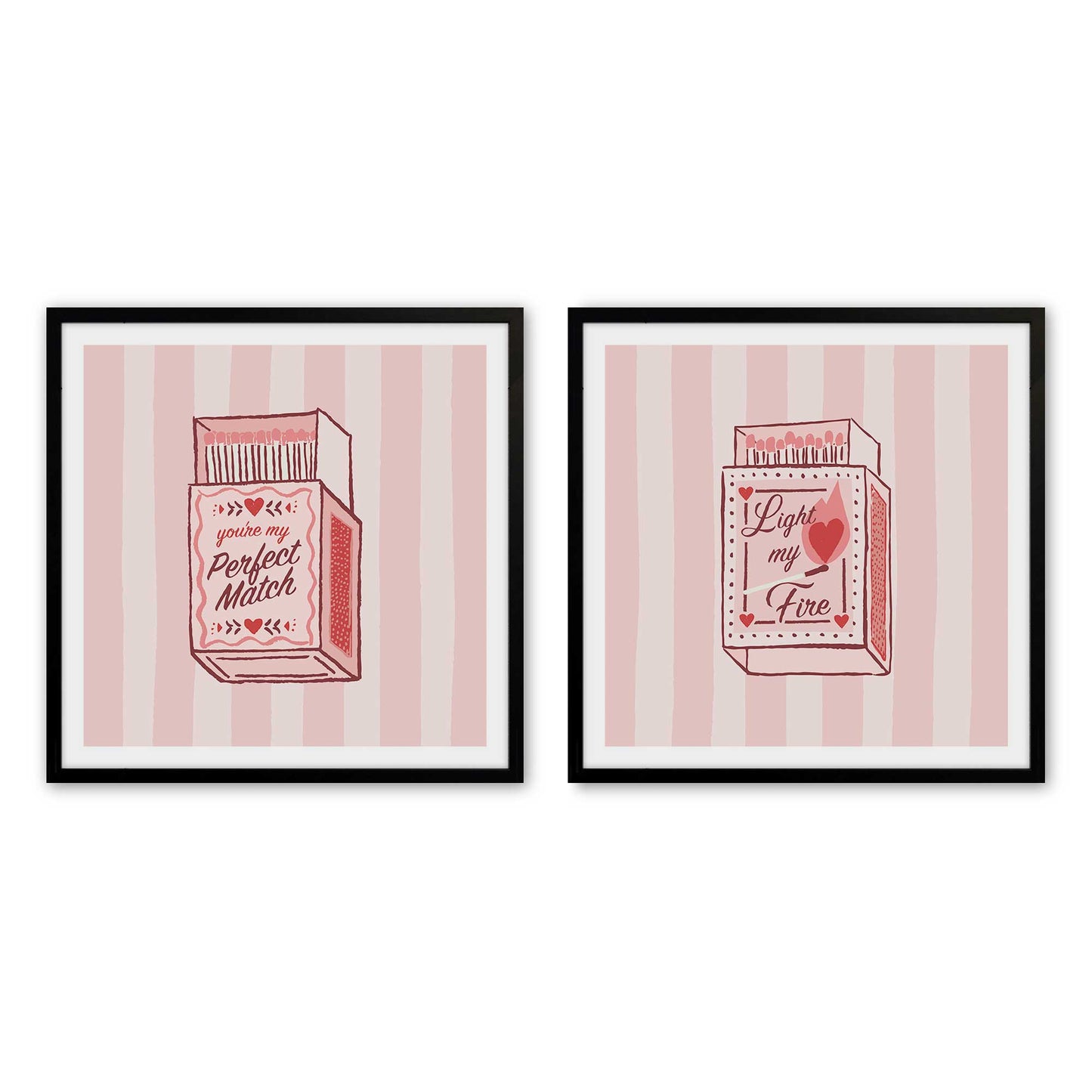 [Color:Satin Black], Picture of art in a Satin Black frame