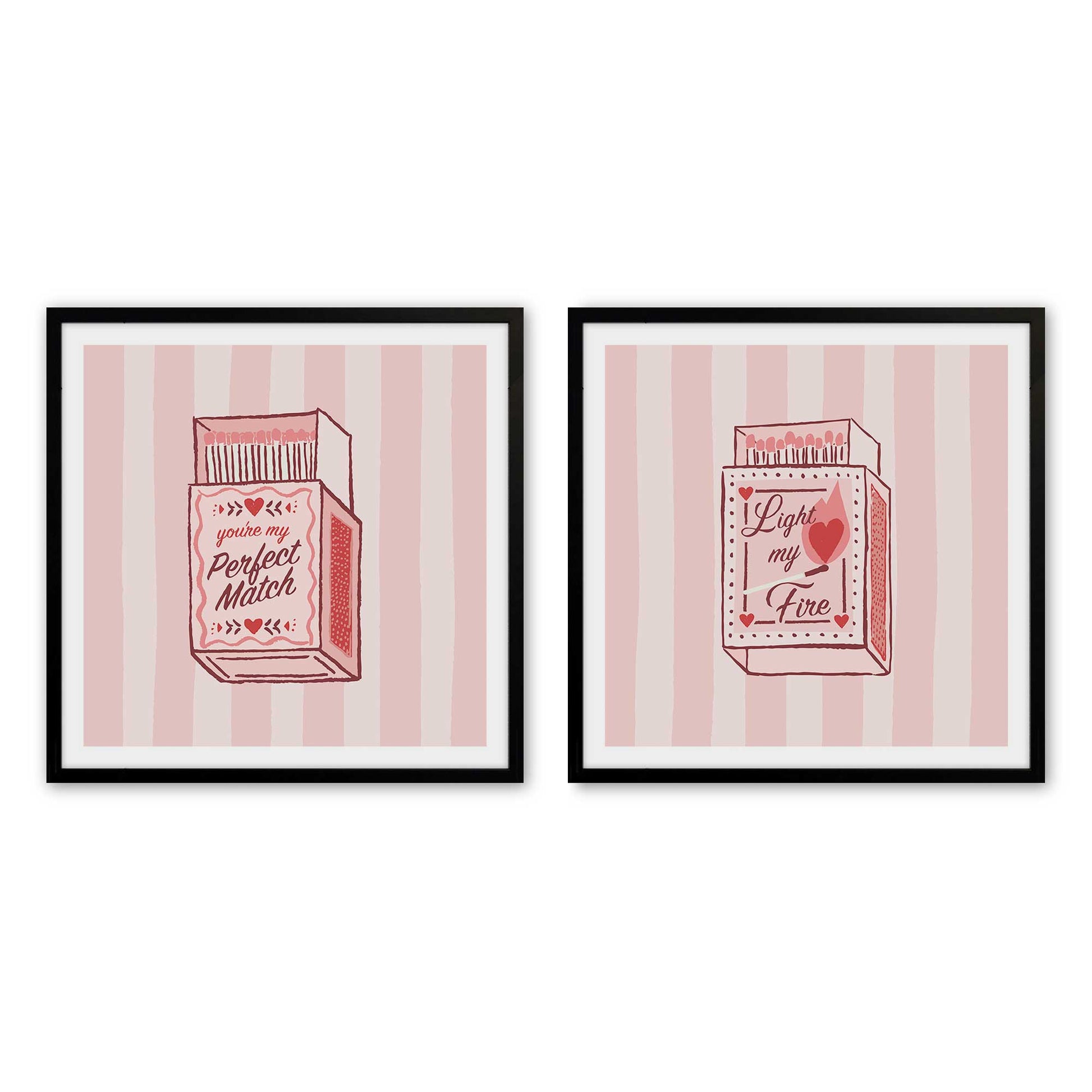 [Color:Satin Black], Picture of art in a Satin Black frame