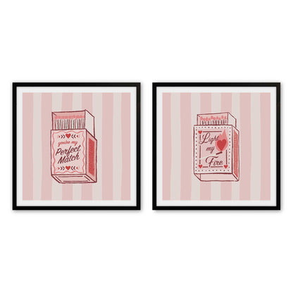 [Color:Satin Black], Picture of art in a Satin Black frame