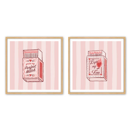 [Color:American Maple], Picture of art in an American Maple frame