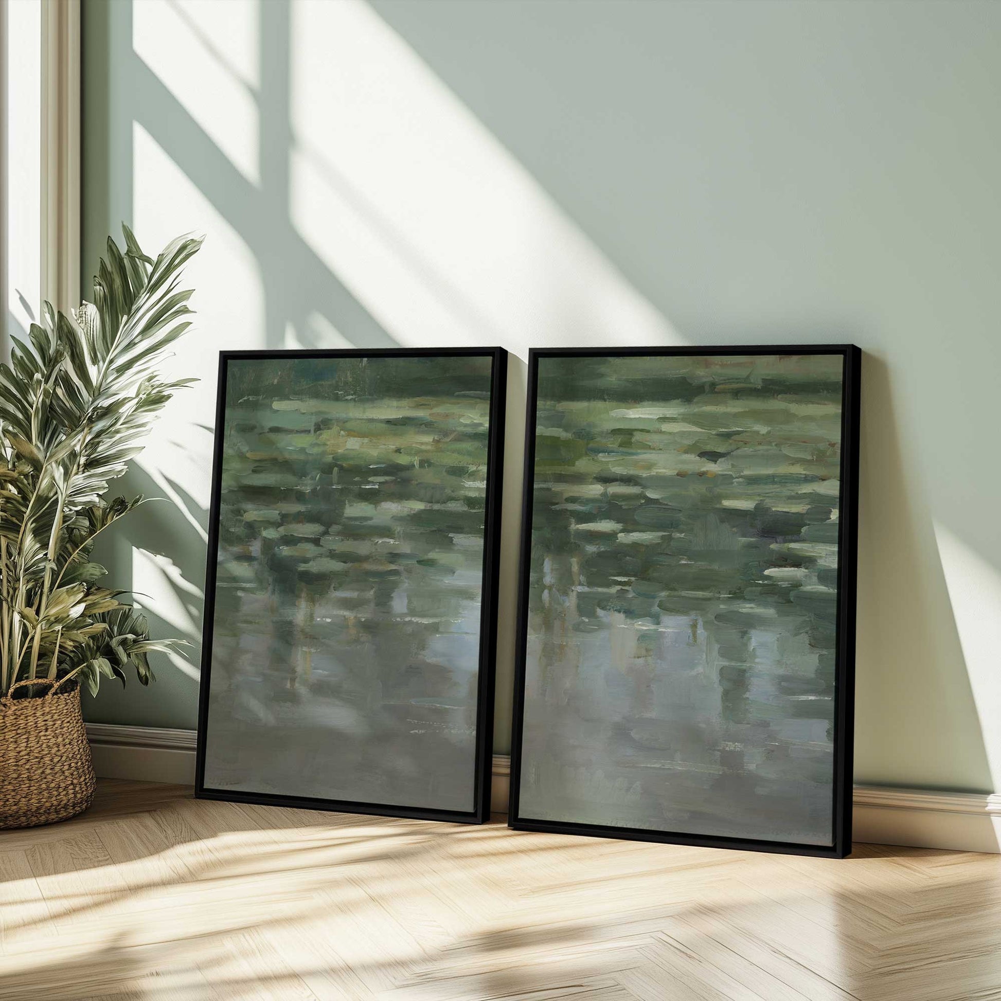 [Color:Polished Chrome], Picture of art in a Polished Chrome frame