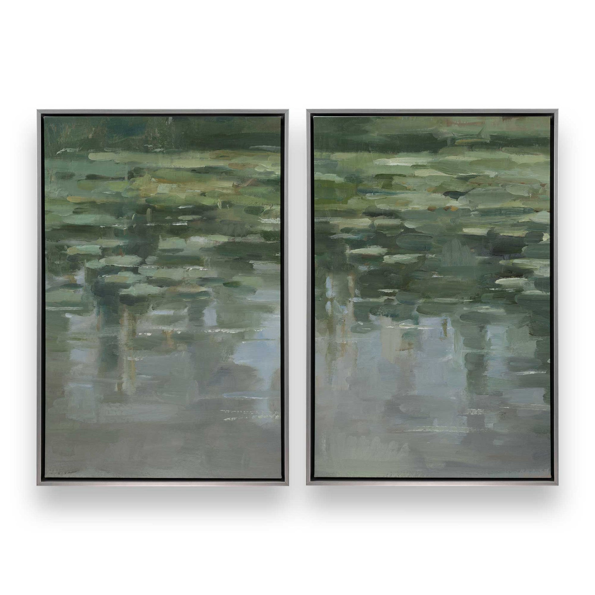 [Color:Polished Chrome], Picture of art in a Polished Chrome frame