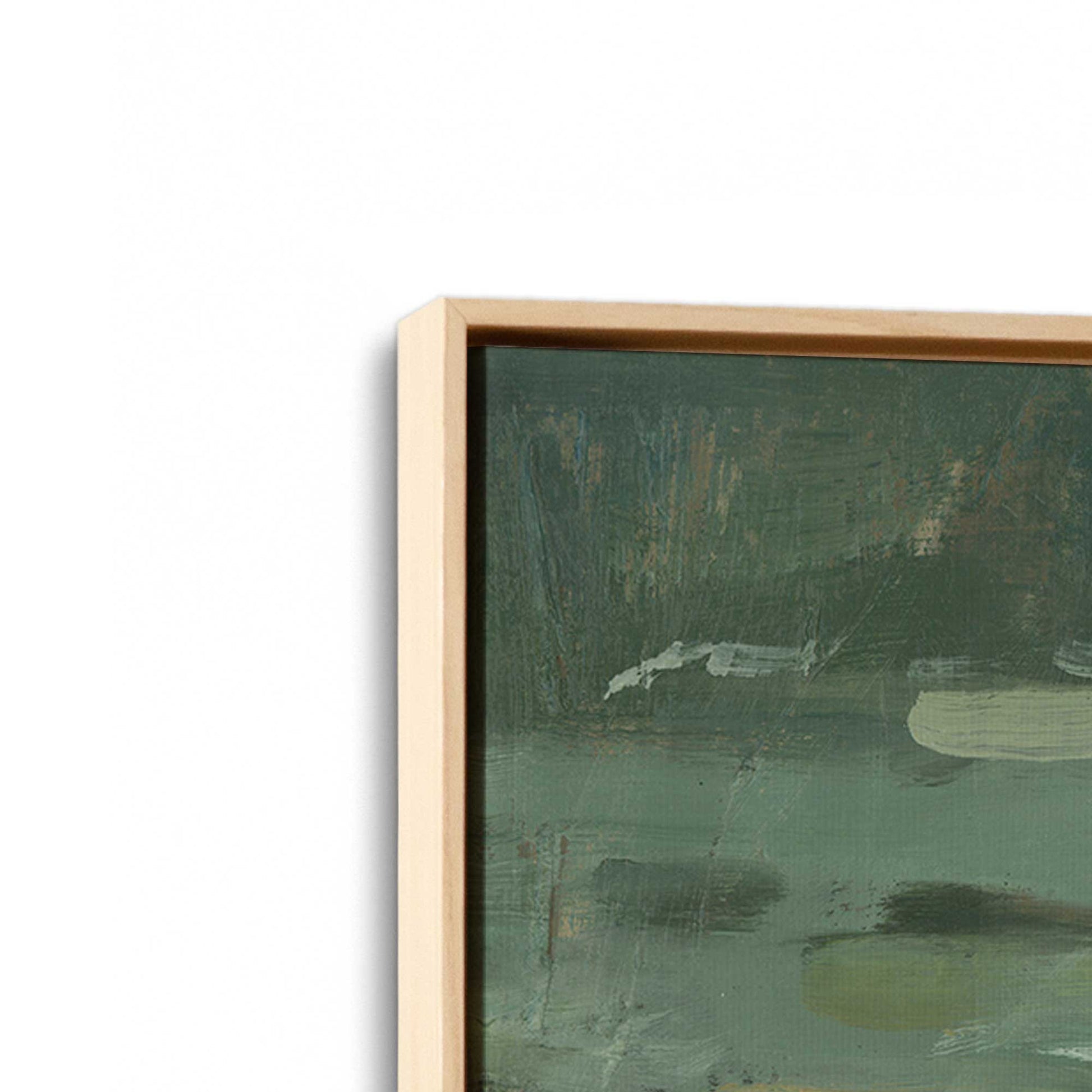 [Color:American Maple], Picture of the corner of the art