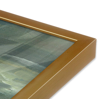 [Color:Polished Gold], Picture of art in a Polished Gold frame of the corner