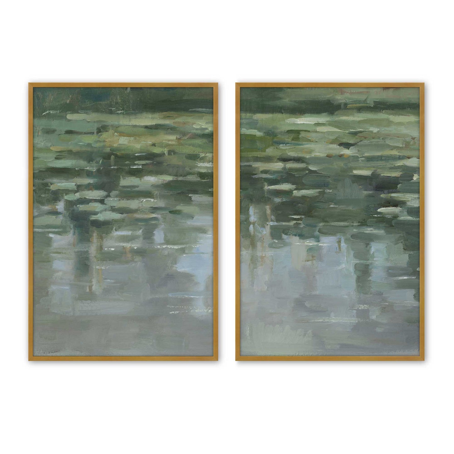 [Color:Polished Gold], Picture of art in a Polished Gold frame