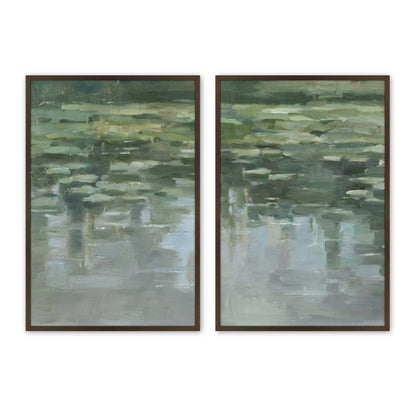 [Color:Belvinder Brown], Picture of art in a Belvinder Brown frame