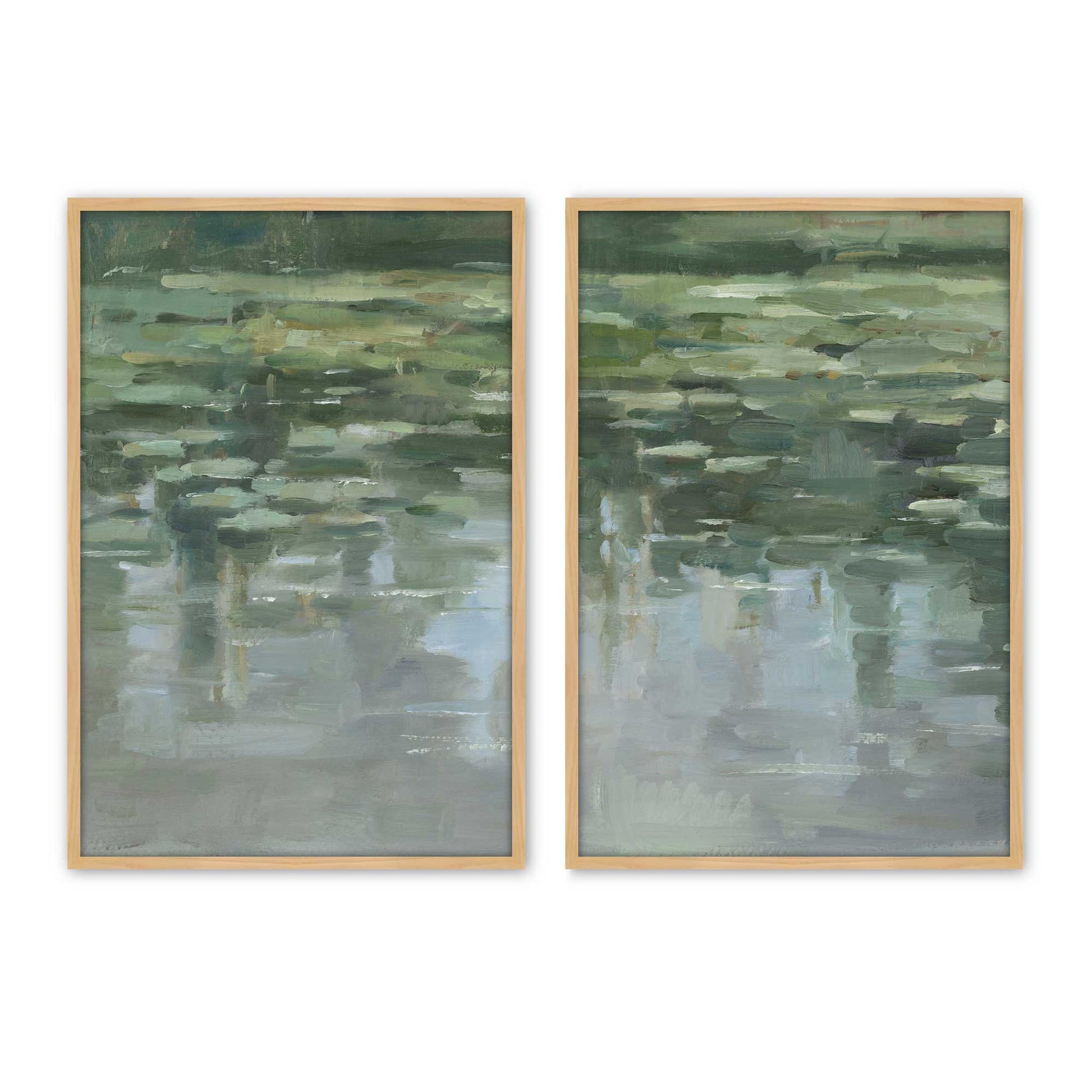 [Color:American Maple], Picture of art in a American Maple frame