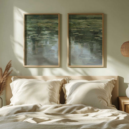 [Color:Opaque White], Picture of art in a Opaque White frame