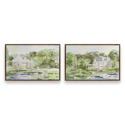 [Color:Walnut], Picture of art in a Walnut frame