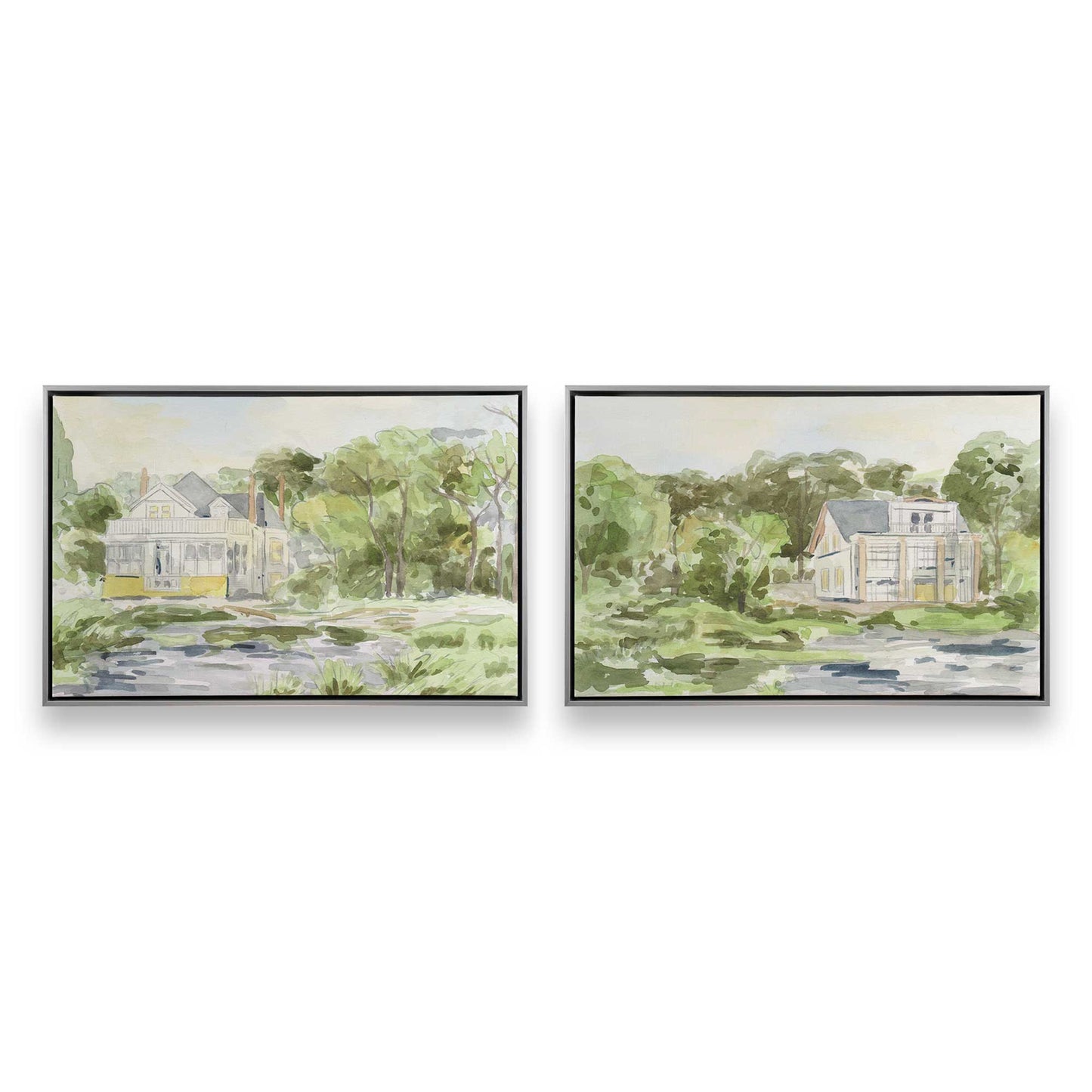 [Color:Polished Chrome], Picture of art in a Polished Chrome frame