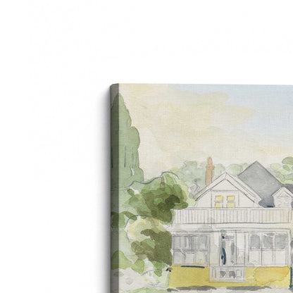 [Color:Stretched Canvas], Picture of the corner of the art