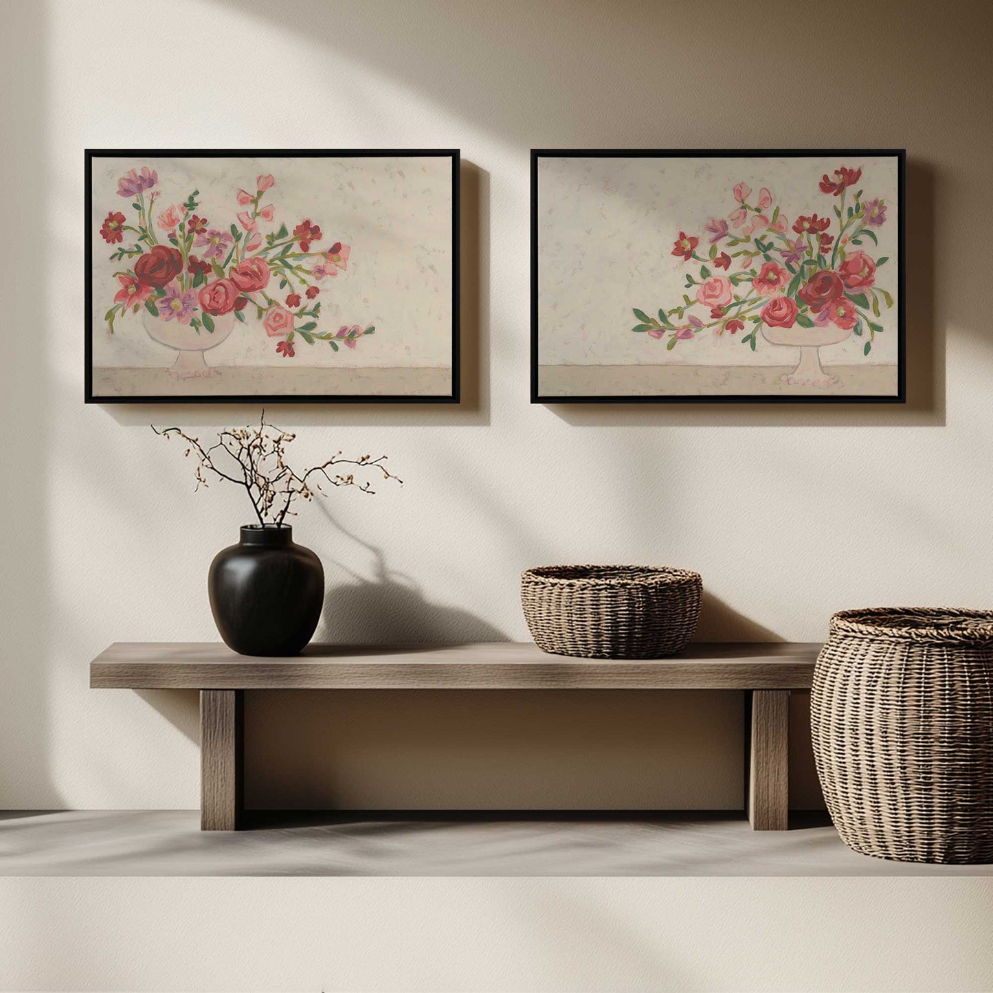 [Color:Polished Chrome], Picture of art in a Polished Chrome frame