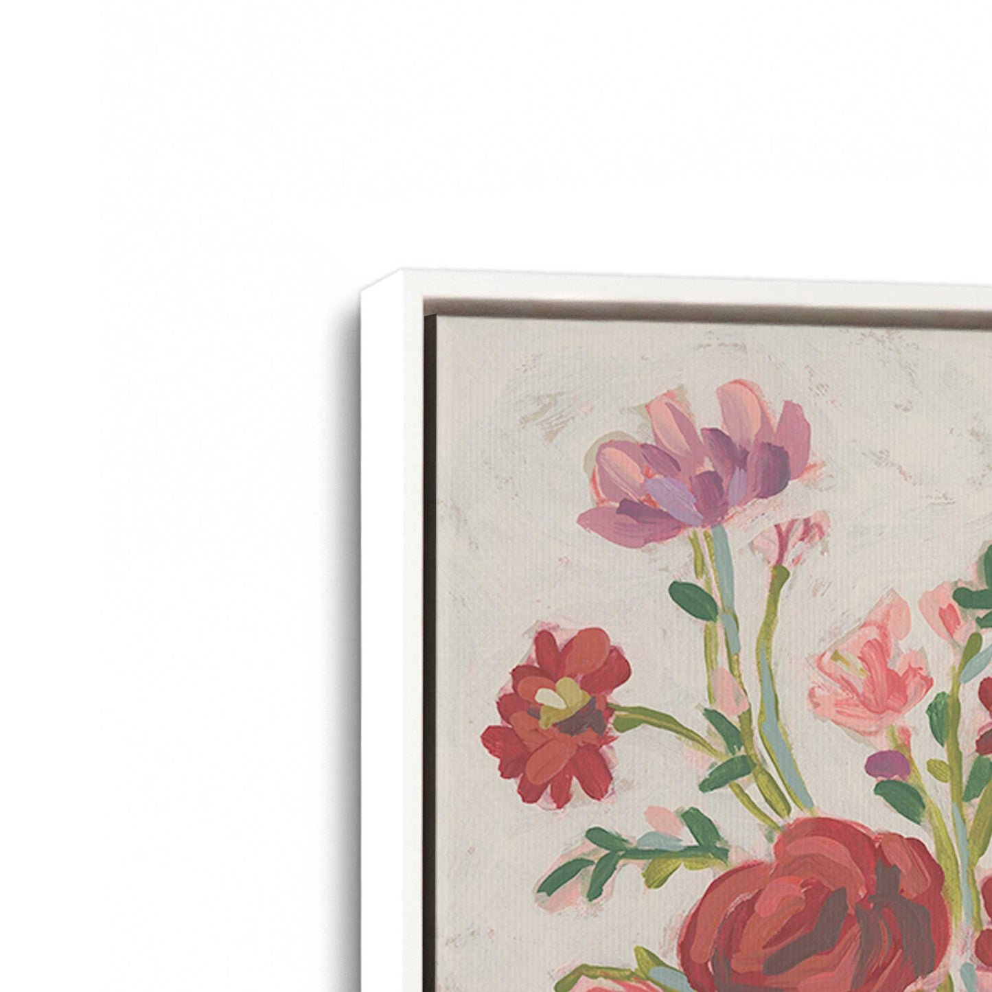 [Color:Opaque White], Picture of the corner of the art