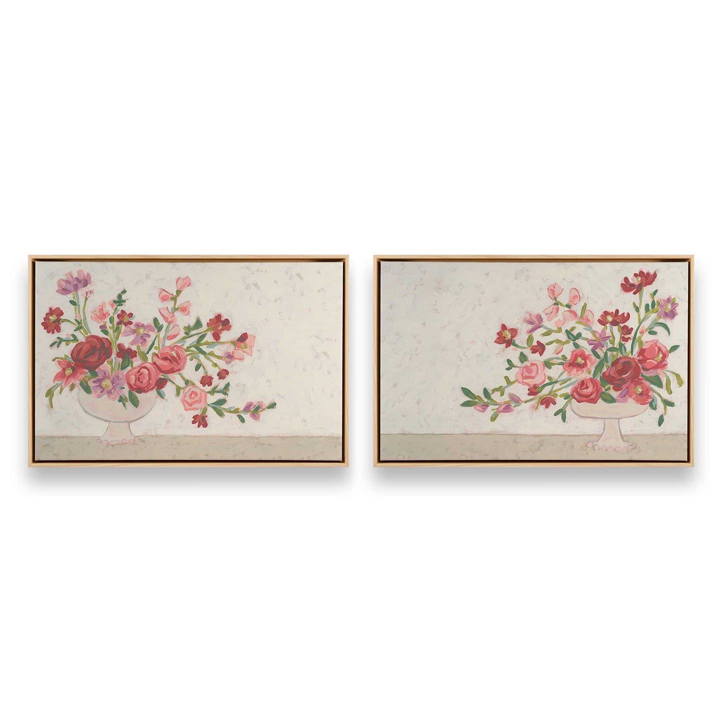 [Color:American Maple], Picture of art in a American Maple frame