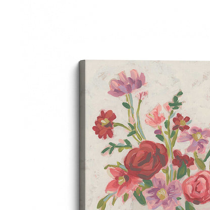 [Color:Stretched Canvas], Picture of the corner of the art