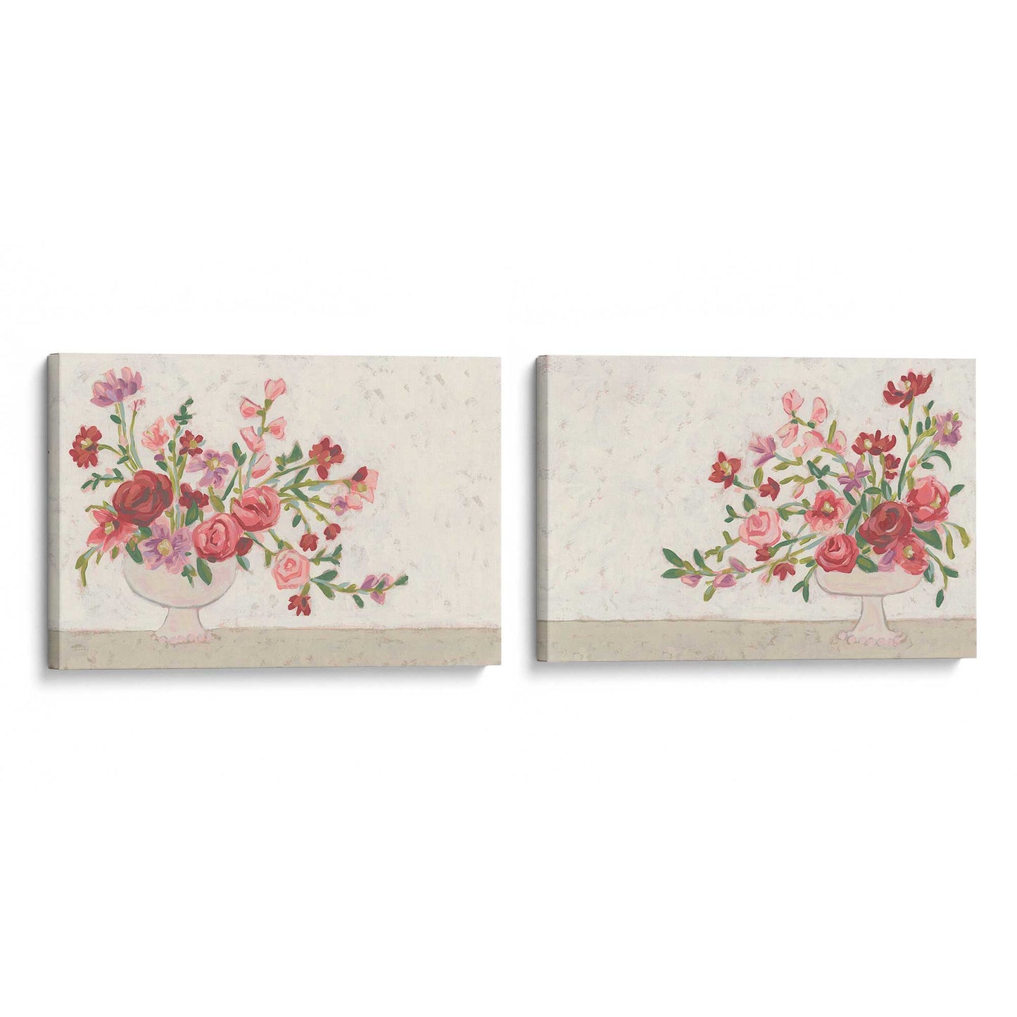 [Color:Stretched Canvas], Picture of art at an angle
