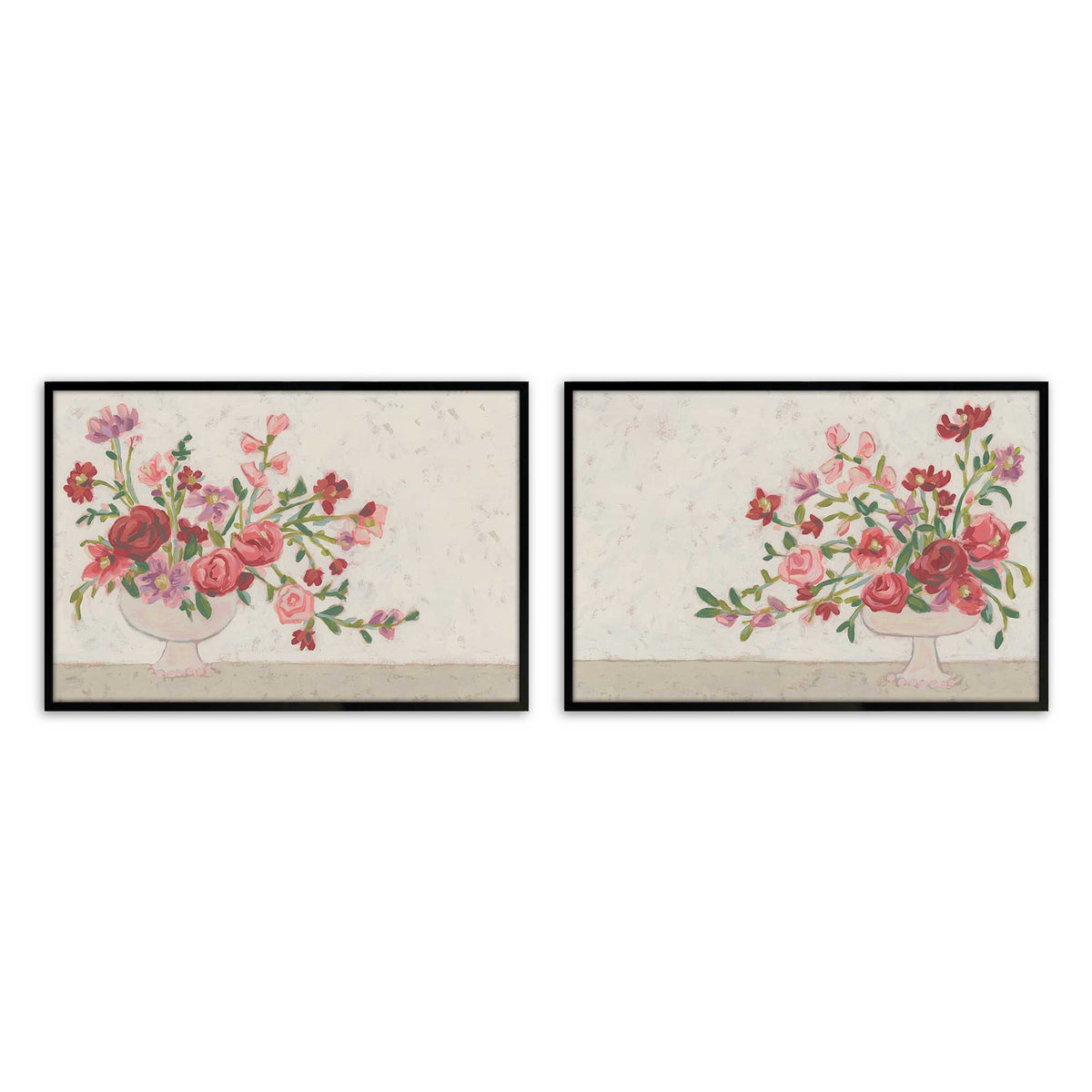 [Color:Satin Black], Picture of art in a Satin Black frame
