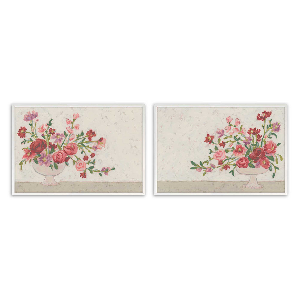 [Color:Opaque White], Picture of art in a Opaque White frame